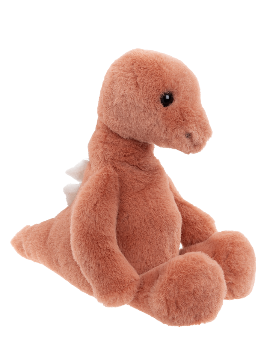 Stevie Stegosaurus - Marmalade Orange