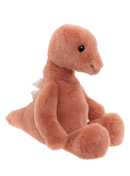 Stevie Stegosaurus - Marmalade Orange