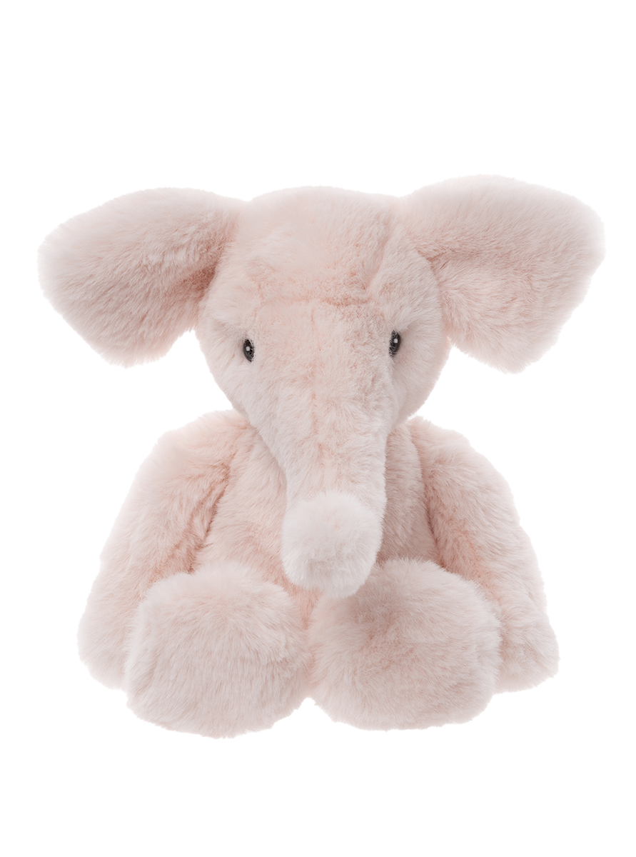 Effie Elephant - Bubblegum Pink Small