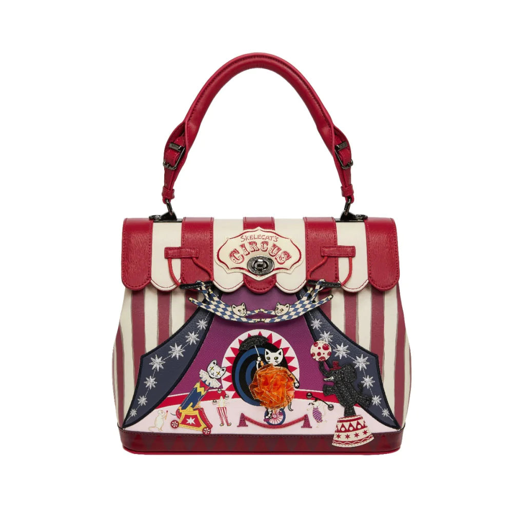 Skelecat’s Travelling Ghost Circus Grace Bag