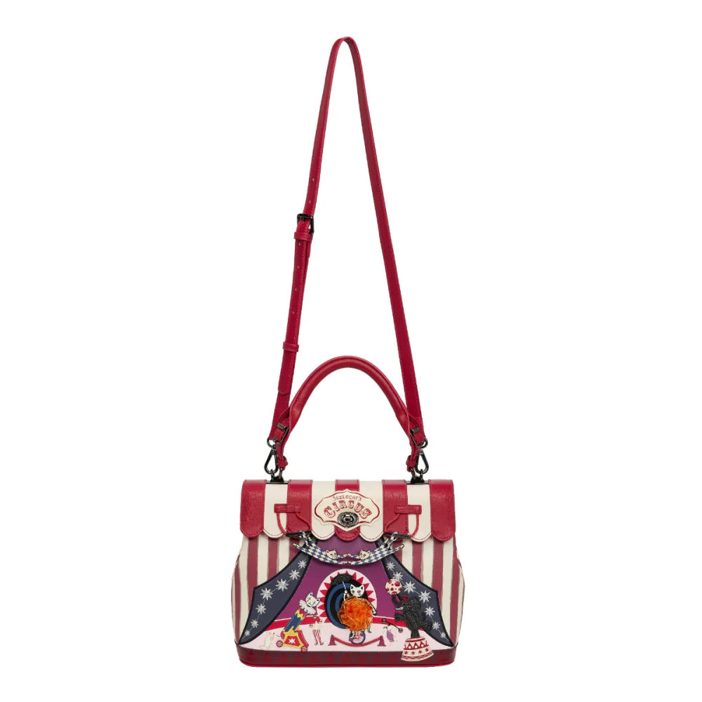 Skelecat’s Travelling Ghost Circus Grace Bag