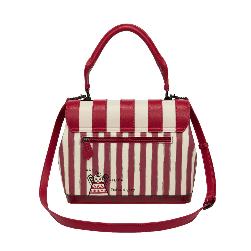 Skelecat’s Travelling Ghost Circus Grace Bag