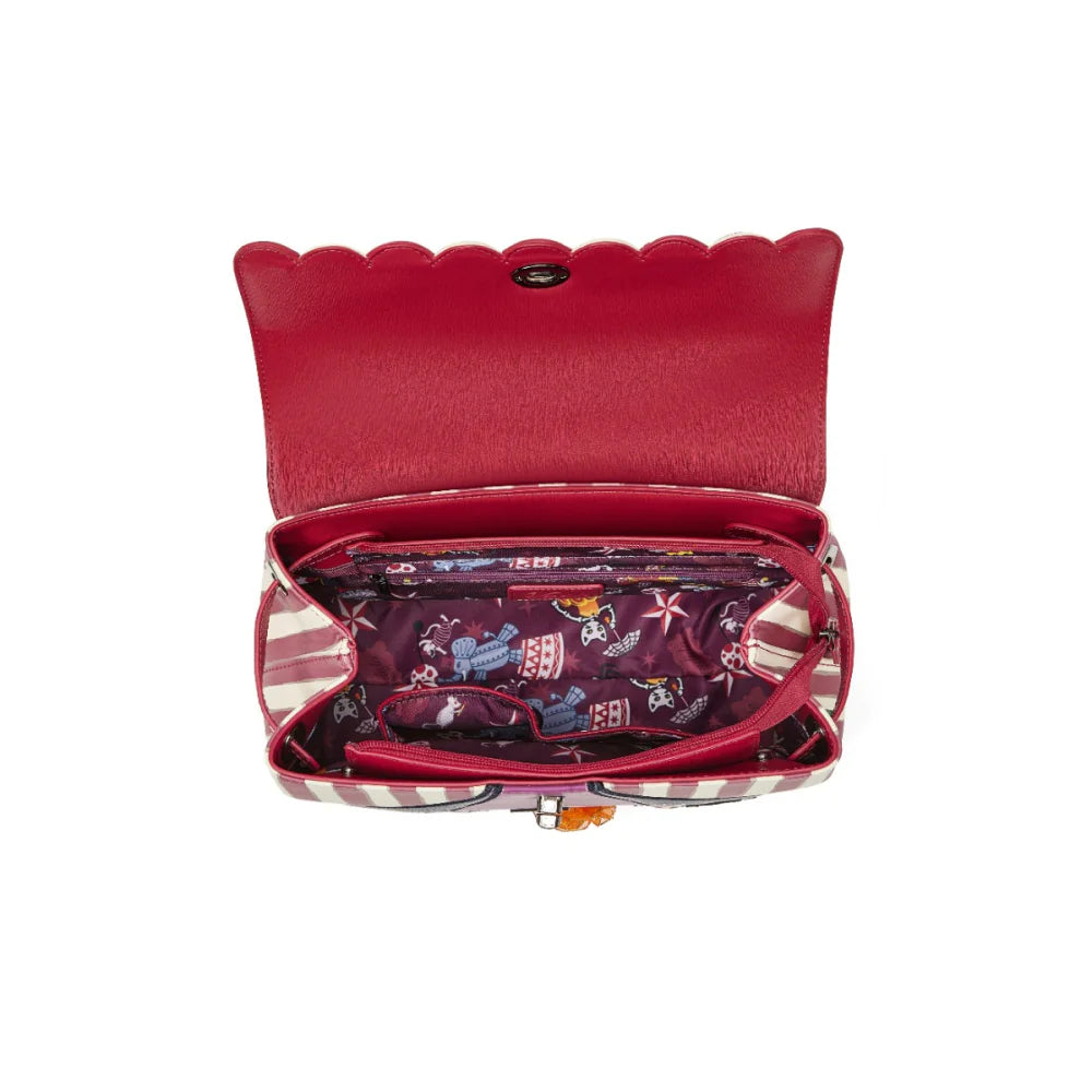 Skelecat’s Travelling Ghost Circus Grace Bag