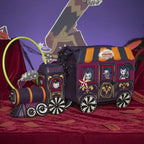 Skelecat’s Travelling Ghost Circus Train Bag