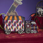 Skelecat’s Travelling Ghost Circus Train Bag