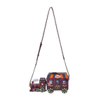 Skelecat’s Travelling Ghost Circus Train Bag