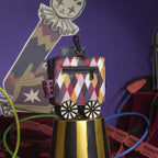 Skelecat’s Travelling Ghost Circus Train Carriage Coin Purse