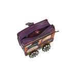 Skelecat’s Travelling Ghost Circus Train Carriage Coin Purse