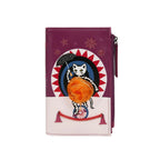Skelecat’s Travelling Ghost Circus Compact Folding Wallet