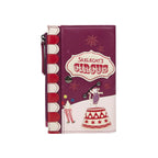 Skelecat’s Travelling Ghost Circus Compact Folding Wallet