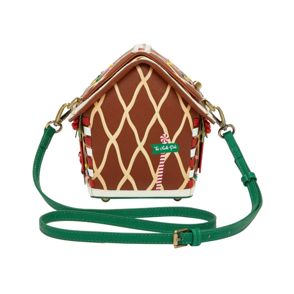 Gingerbread Houses House Bag