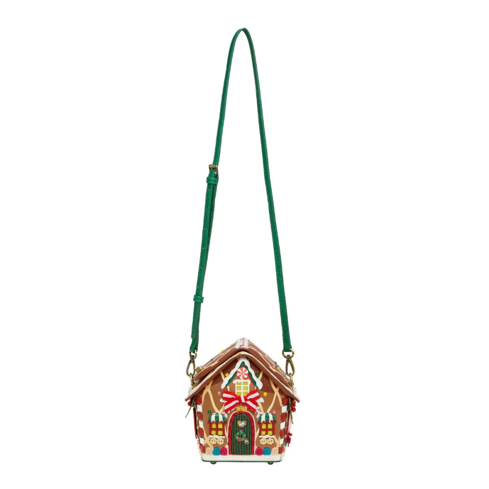 Gingerbread Houses House Bag