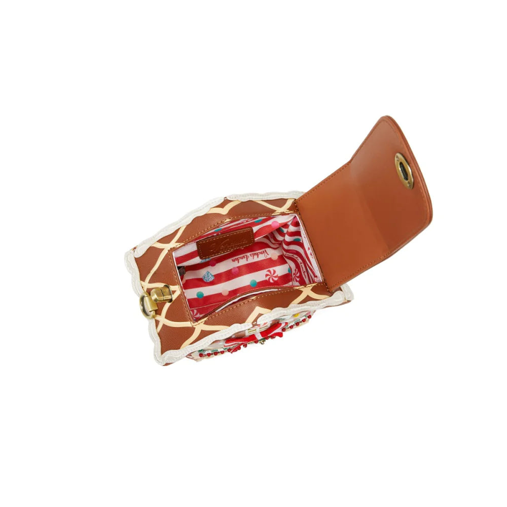 Gingerbread Houses House Bag