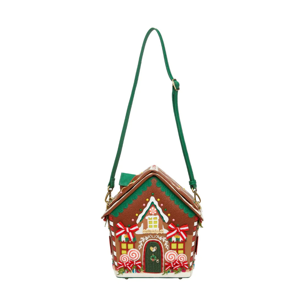 Gingerbread Houses House Backpack