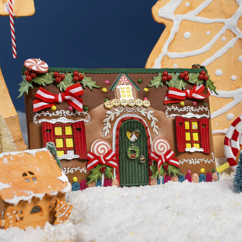 Gingerbread Houses Kate Bag
