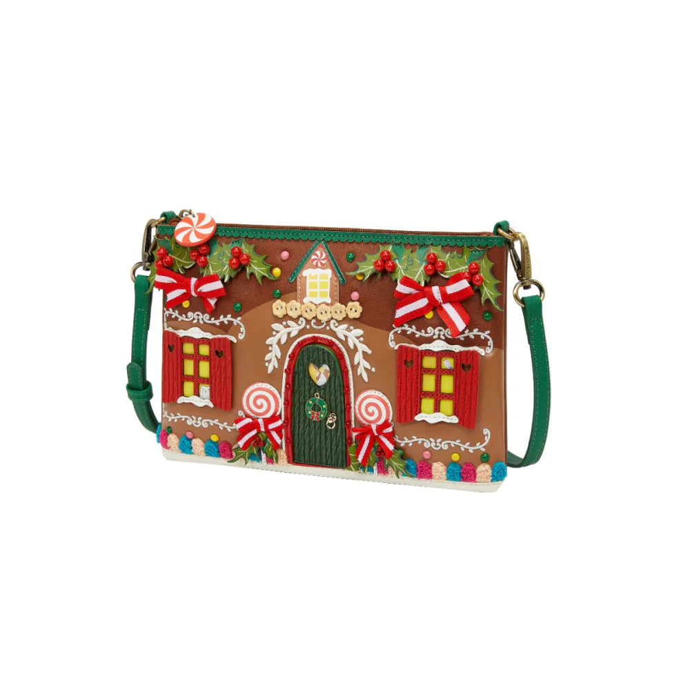 Gingerbread Houses Kate Bag