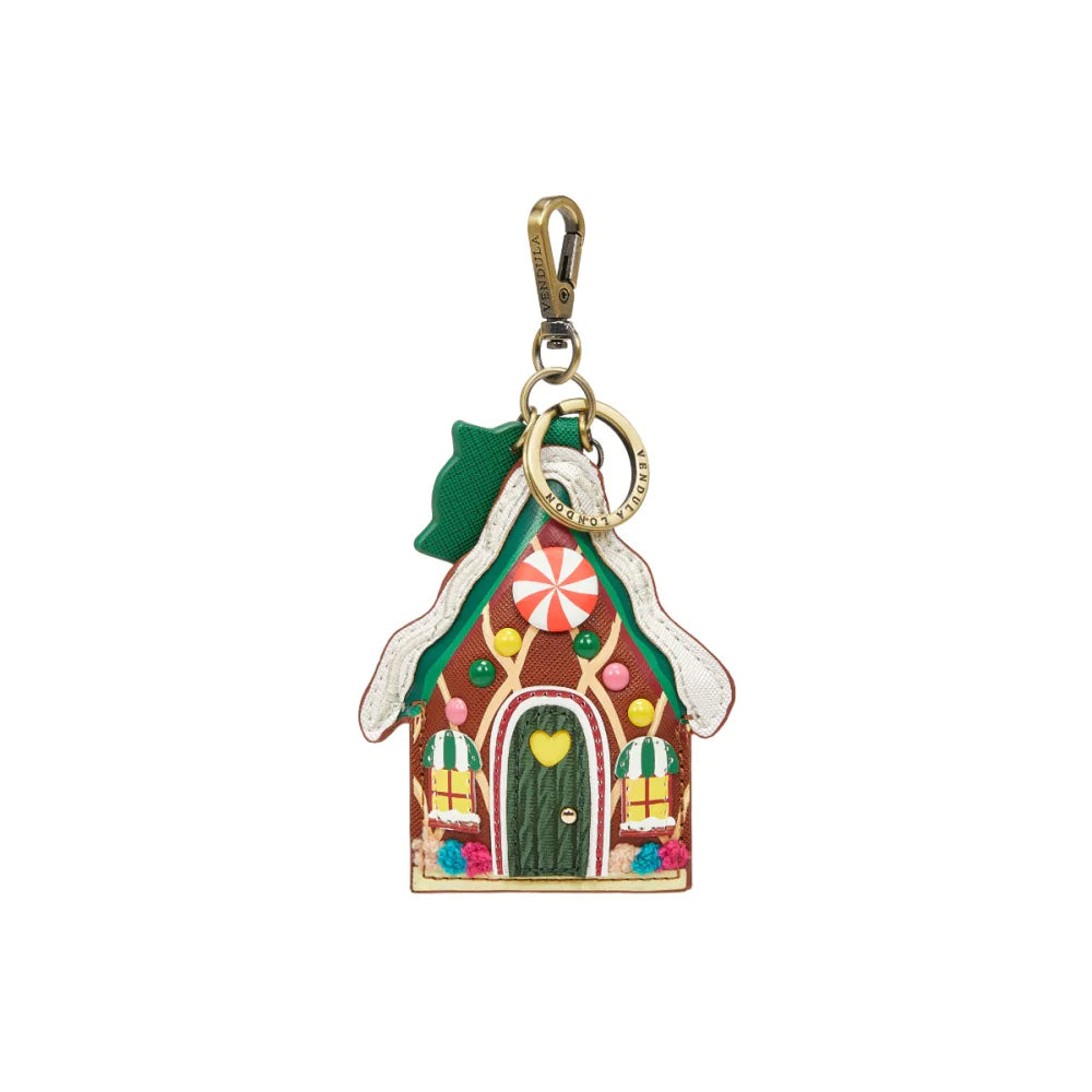 Gingerbread Houses House Key Charm