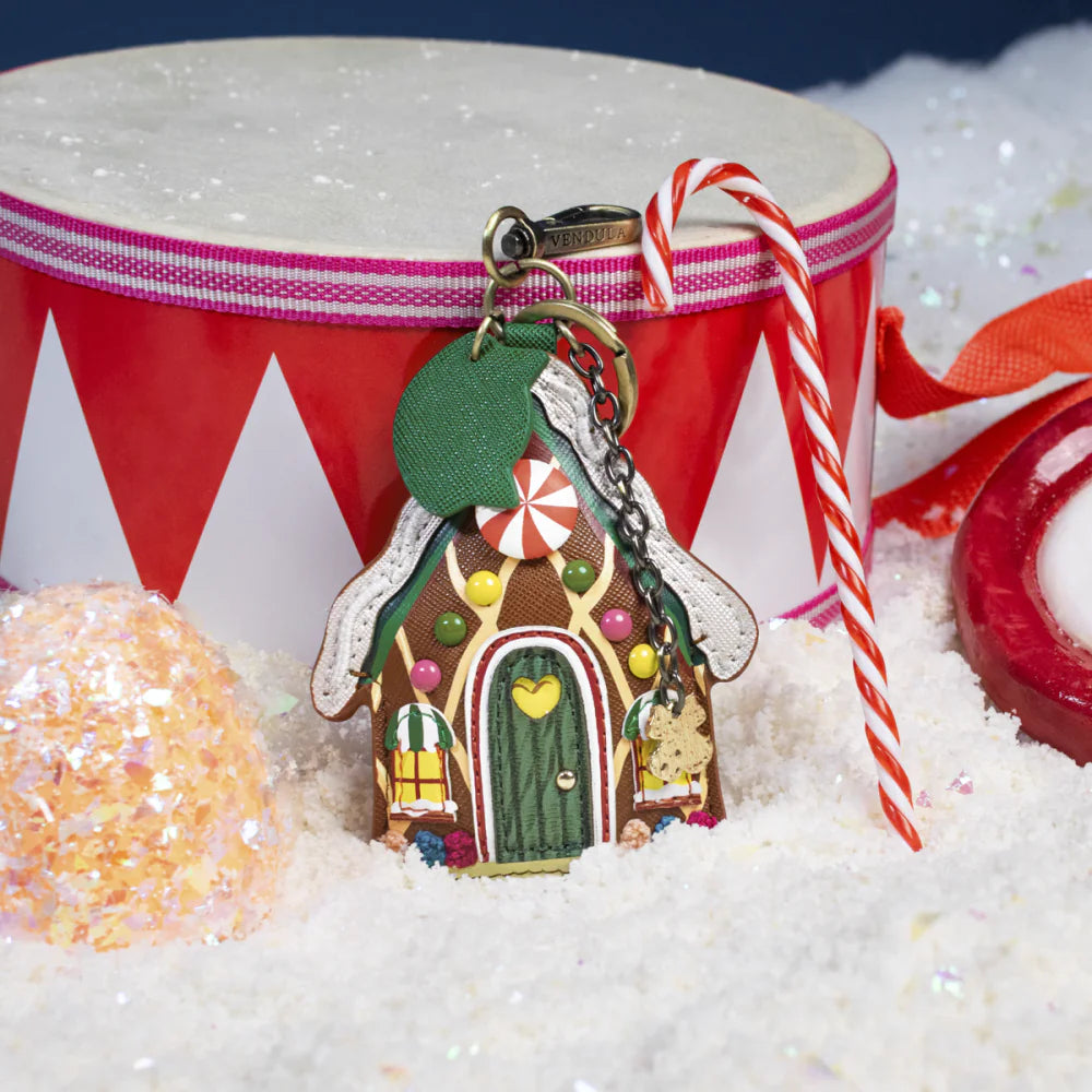 Gingerbread Houses House Key Charm