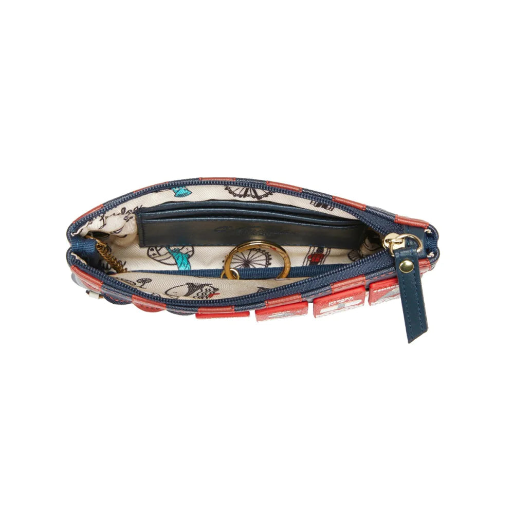 Vendula Sushi - Blue Edition Zipper Coin Purse