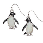 Mother of Pearl Penguin Earrings