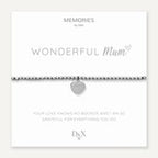 Memories By D&X ‘Wonderful Mum’ Bracelet