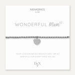 Memories By D&X ‘Wonderful Mum’ Bracelet