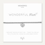 Memories By D&X ‘Wonderful Mum’ Bracelet