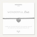 Memories By D&X ‘Wonderful Nan’ Bracelet