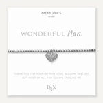 Memories By D&X ‘Wonderful Nan’ Bracelet