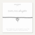 Memories By D&X ‘Darling Daughter’ Bracelet