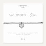 Memories By D&X ‘Wonderful Sister’ Bracelet