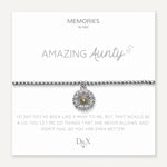 Memories By D&X ‘Amazing Aunty’ Bracelet