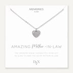 Memories By D&X ‘Amazing Mother in Law’ Necklace