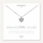 Memories By D&X ‘Amazing Mother in Law’ Necklace