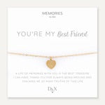 Memories By D&X ‘ You’re My Best Friend’ Bracelet