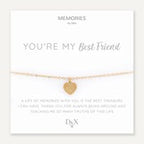 Memories By D&X ‘ You’re My Best Friend’ Bracelet