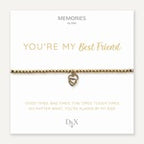 Memories By D&X ‘You’re My Best Friend’ Bracelet