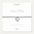 Memories By D&X ‘Happy Birthday’ Bracelet