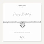 Memories By D&X ‘Happy Birthday’ Bracelet