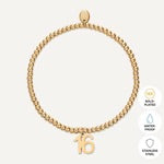Memories By D&X ‘Happy 16th Birthday’ Bracelet