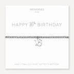 Memories By D&X ‘Happy 16th Birthday’ Bracelet