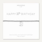 Memories By D&X ‘Happy 18th Birthday’ Bracelet