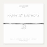 Memories By D&X ‘Happy 18th Birthday’ Bracelet