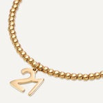 Memories By D&X ‘Happy 21st Birthday’ Bracelet