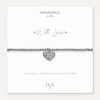 Memories By D&X “With Love” Bracelet