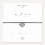 Memories By D&X “With Love” Bracelet