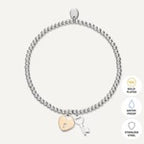 Memories By D&X “Love Locked” Bracelet