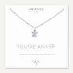 Memories By D&X “You’re an Angel “ Necklace