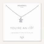 Memories By D&X “You’re an Angel “ Necklace