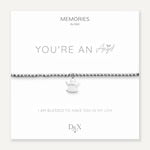 Memories By D&X “You’re an Angel” Bracelet